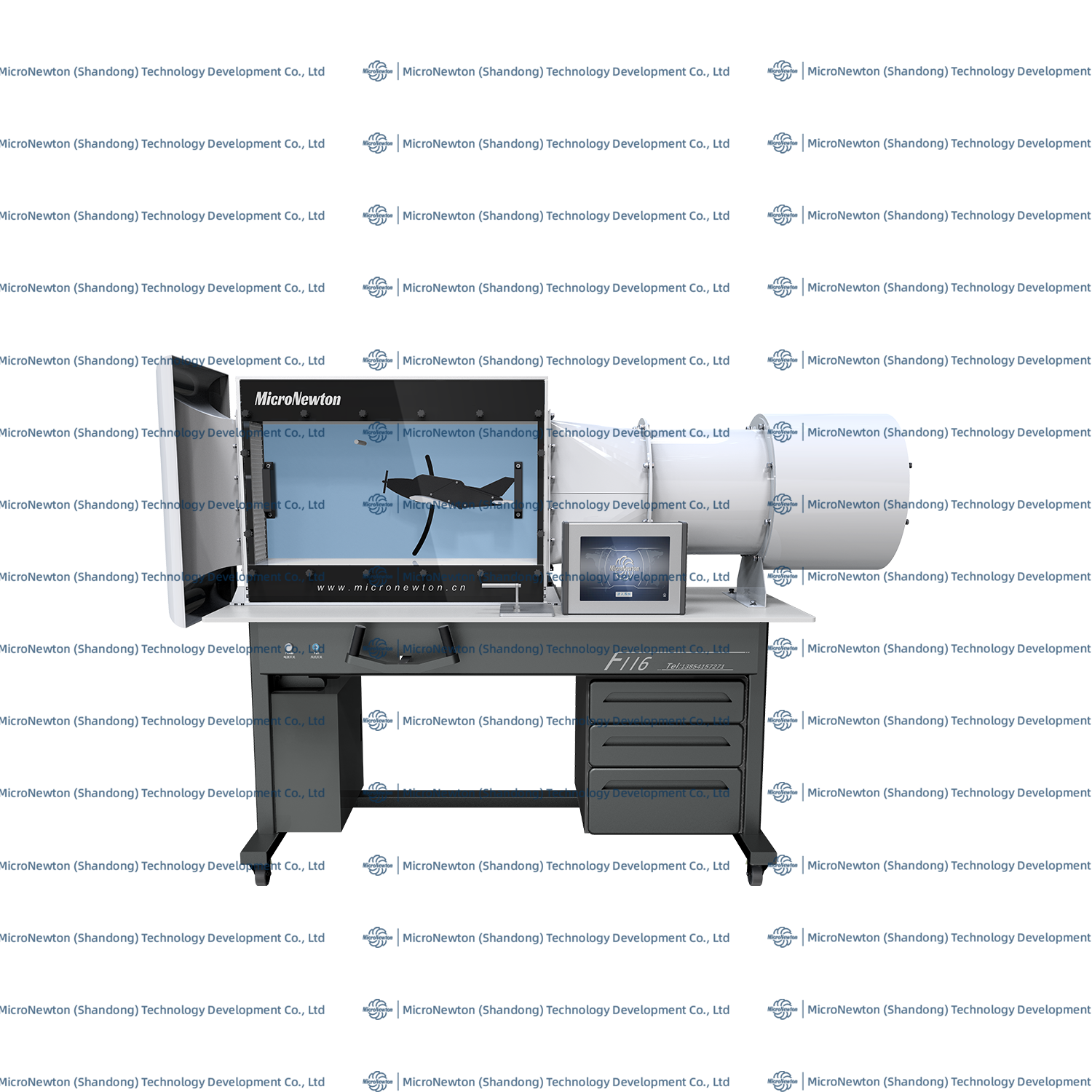 Flight Demonstration Wind Tunnel-F116