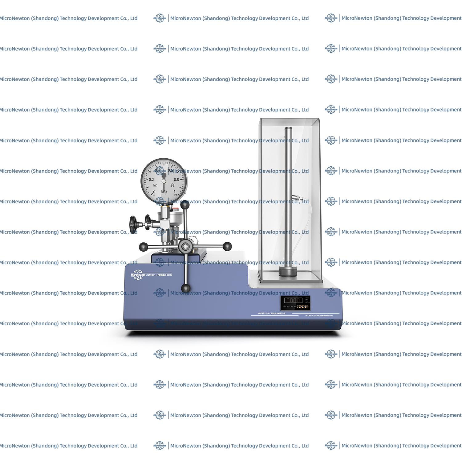 video-CO2 P-V-T Experiment Module-ET102
