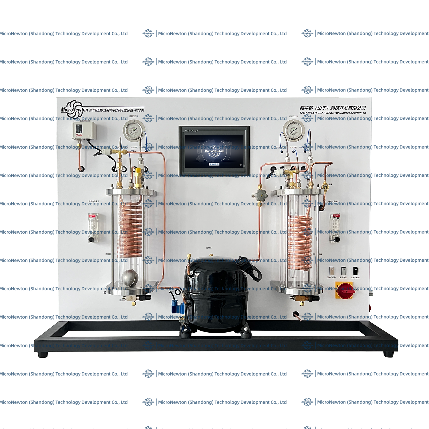 Vapor Compression Refrigeration Cycle Experiment Apparatus-ET301