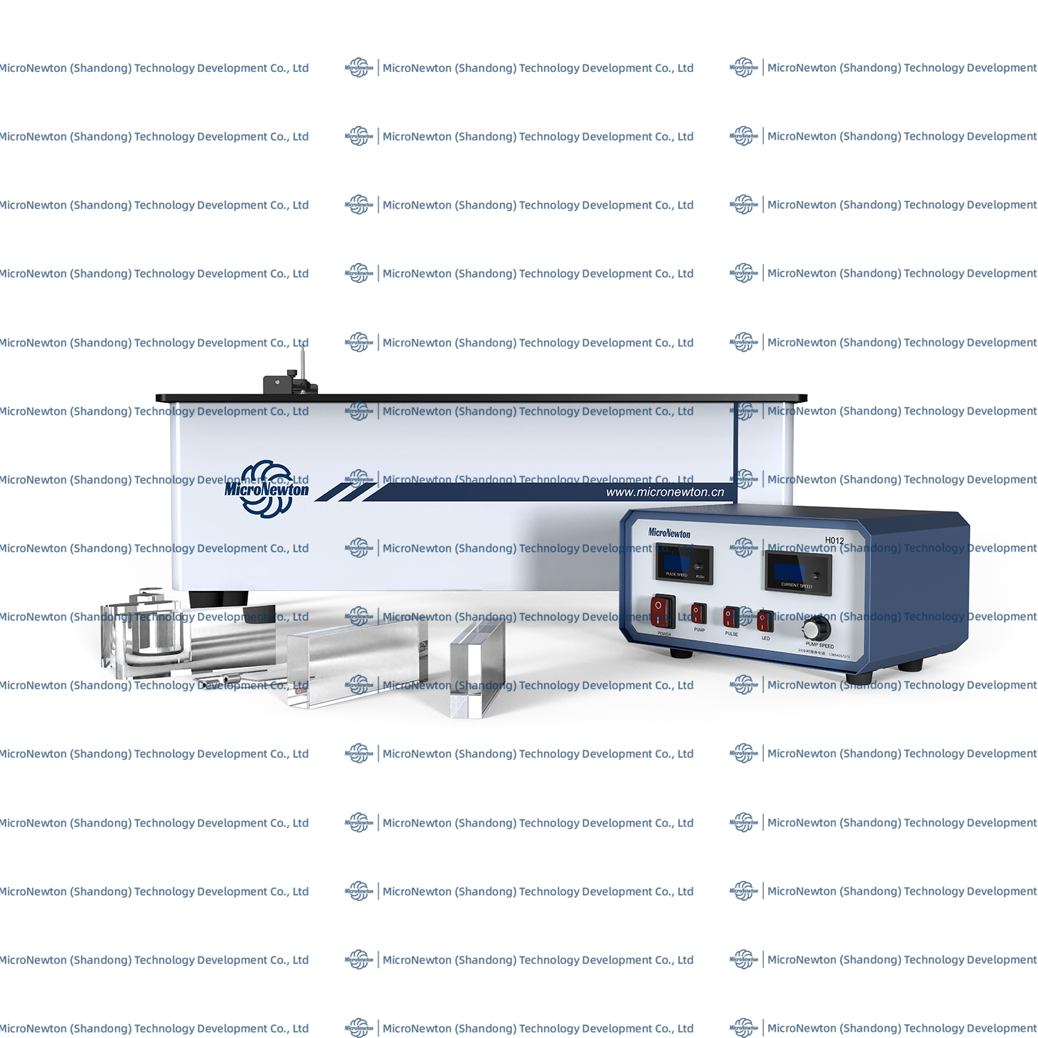 Flow Field Demonstration Experiment Apparatus-H012