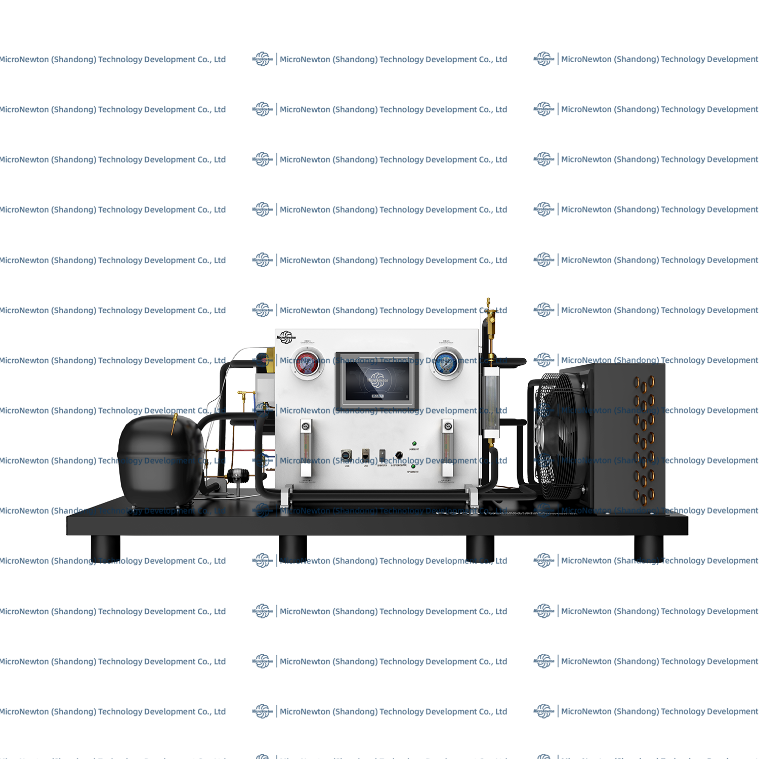 Air-Water-Soil Triple Source Heat Pump Experiment System-R306