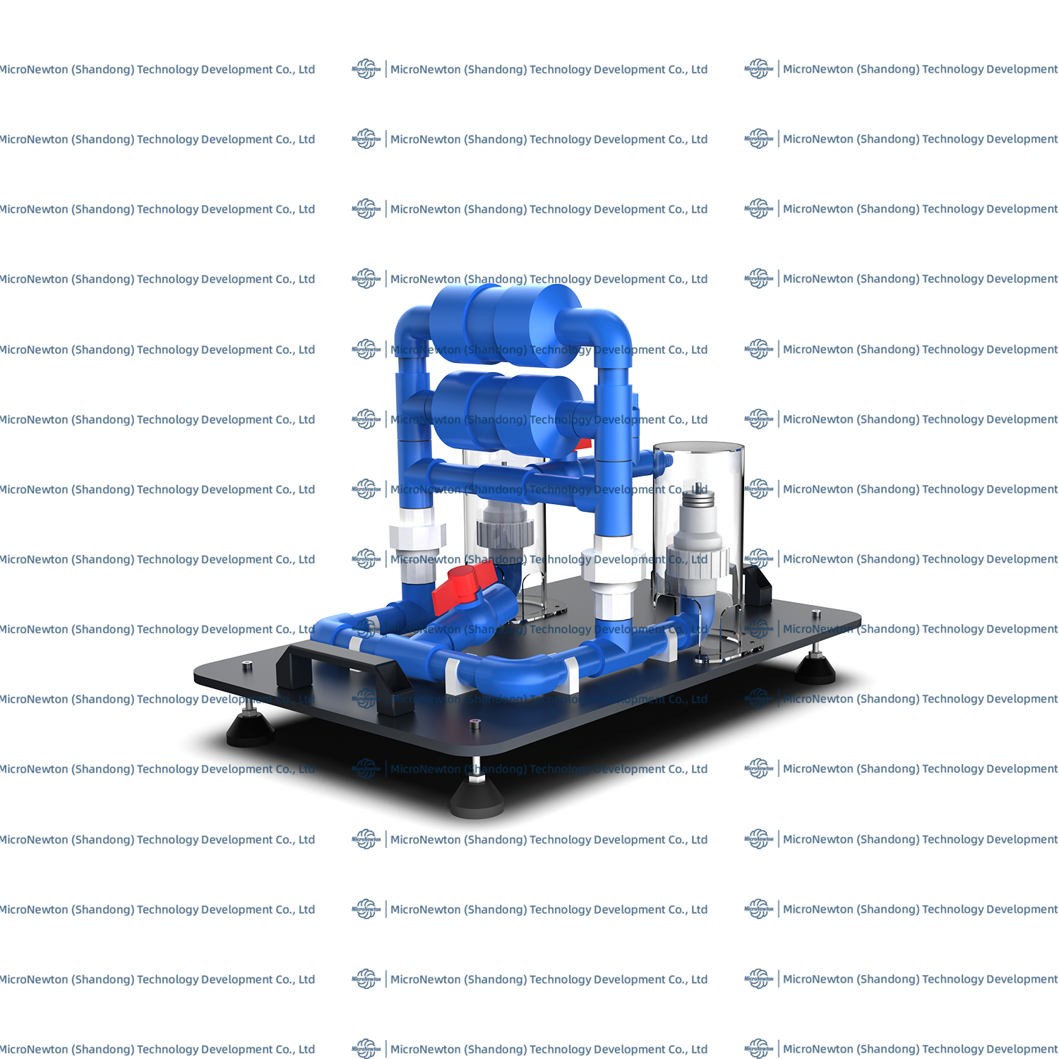 Hydraulic Ram Pump Experiment Apparatus-H107