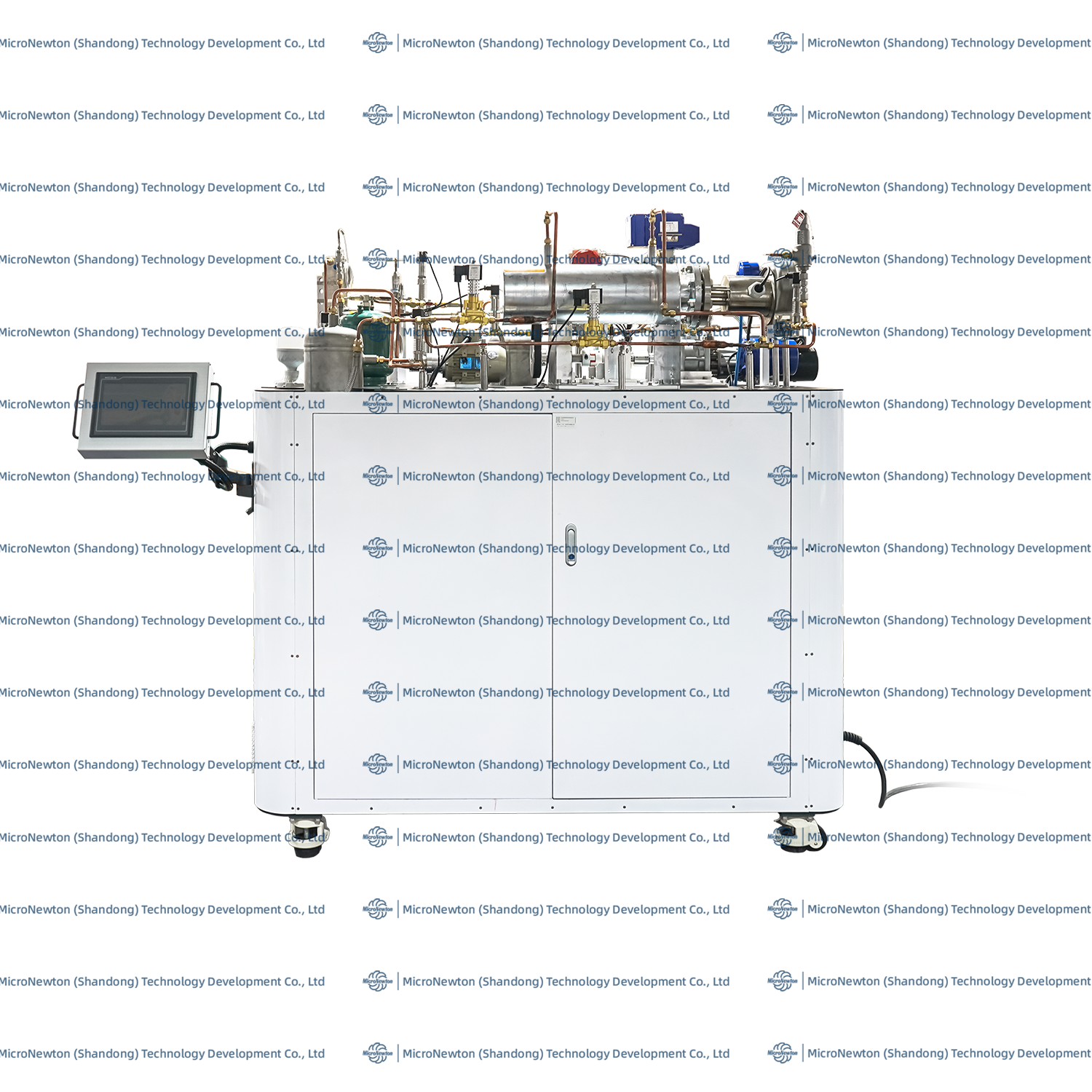 LNG Cold Energy Recovery Experiment Platform-E902