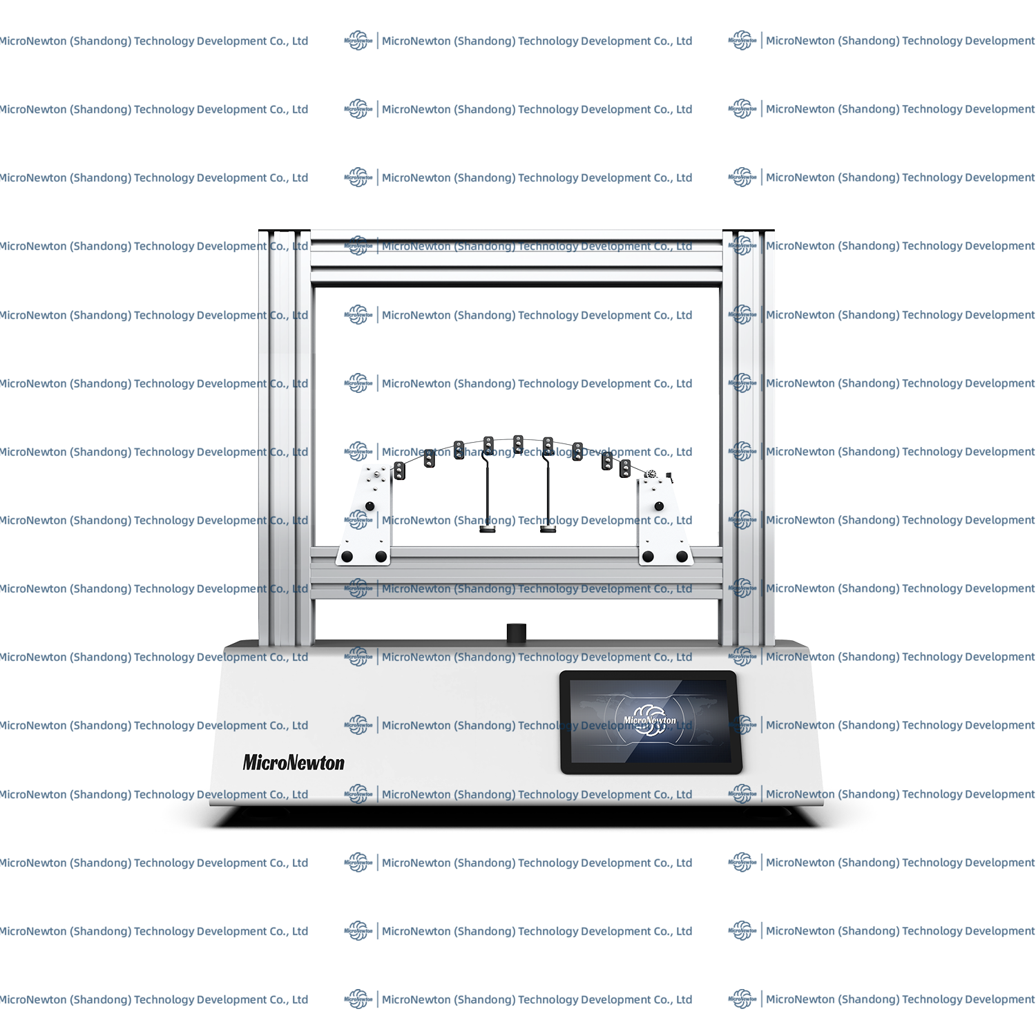 Two-Hinged Arch Constraint Force Testing Apparatus-MST08