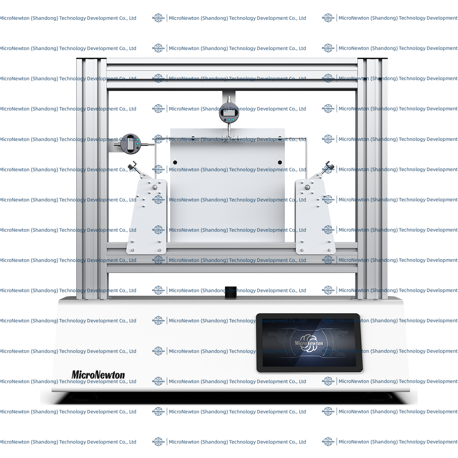 Statically Determinate Frame Constraint Force and Bending Deformation Testing Apparatus-MST02