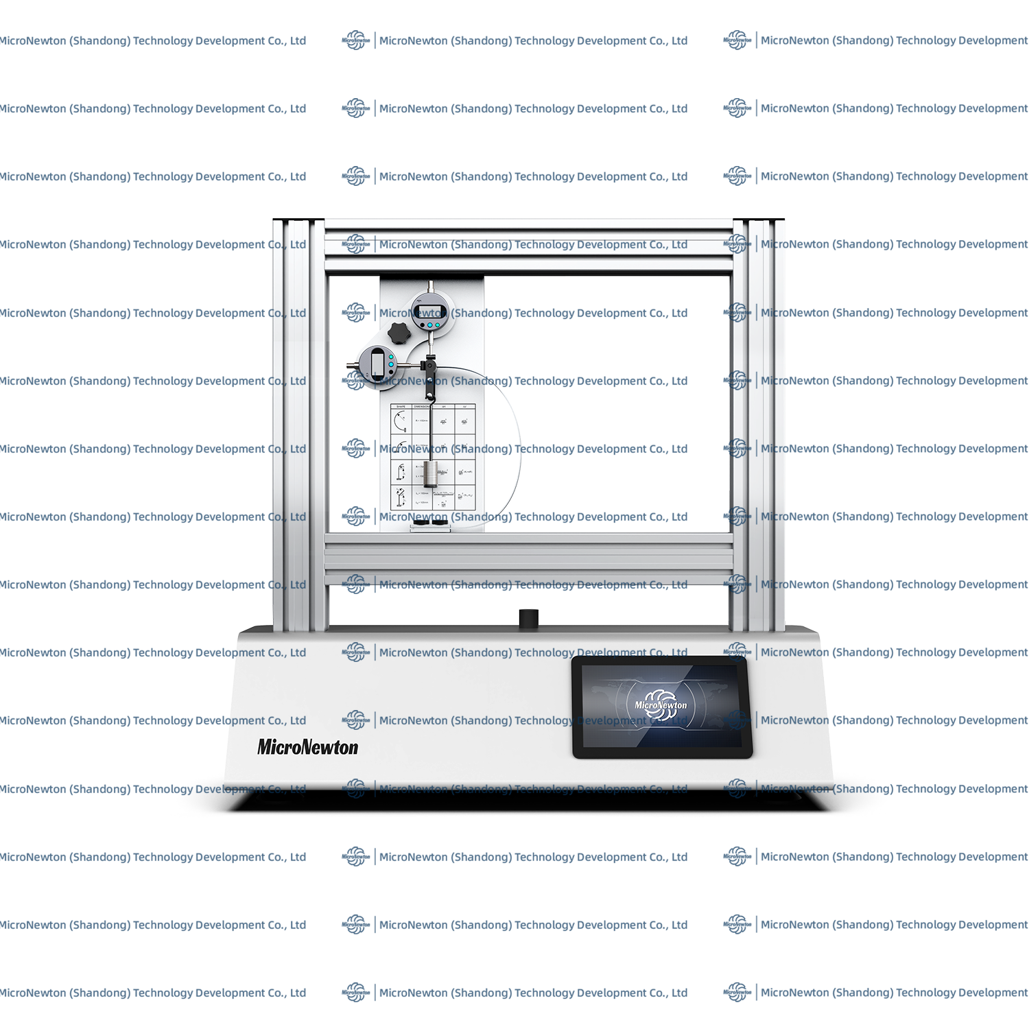 Crankshaft and Hanger Rod Displacement Testing Apparatus-MS09