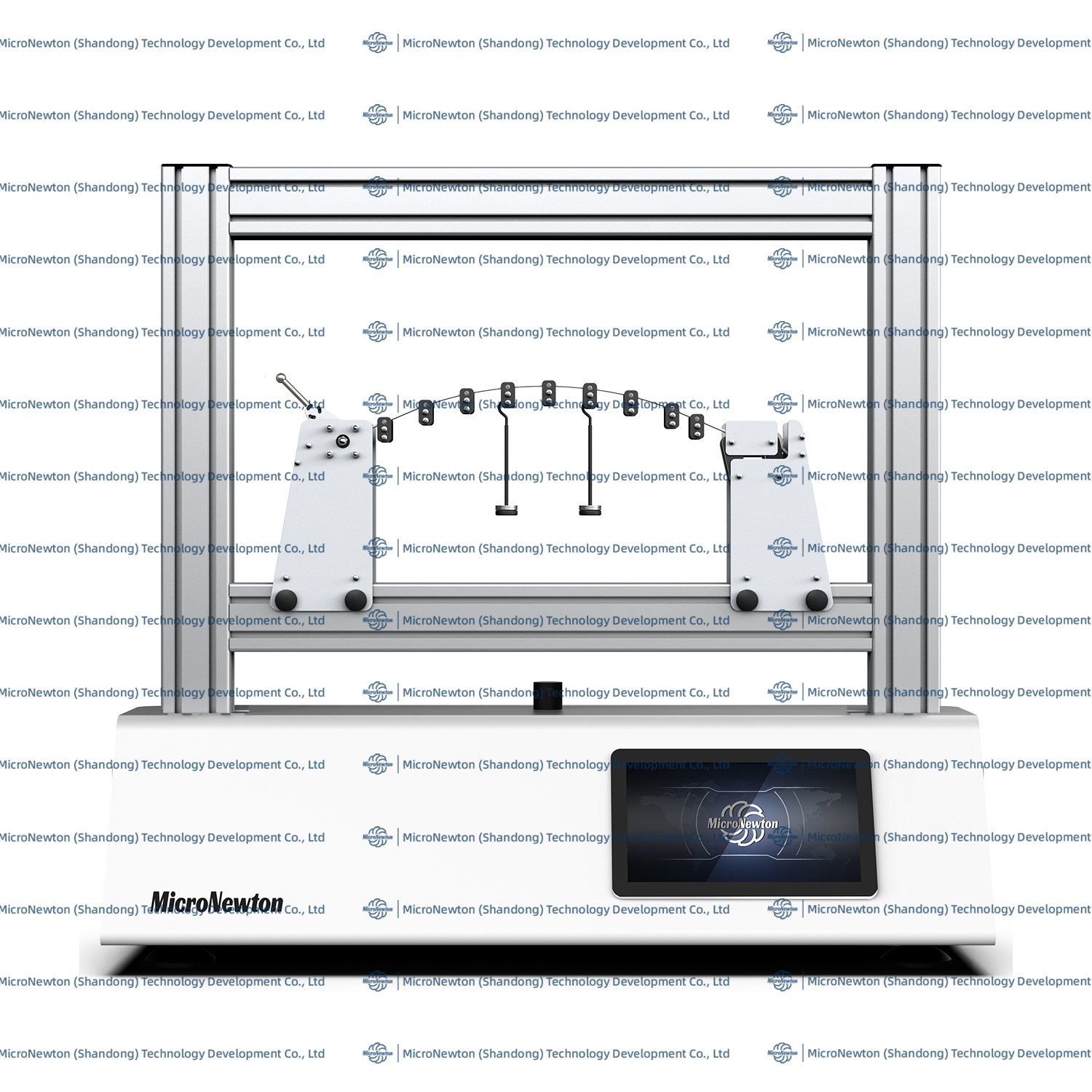 Fixed-Ended Arch Constraint Force Testing Apparatus-MST09