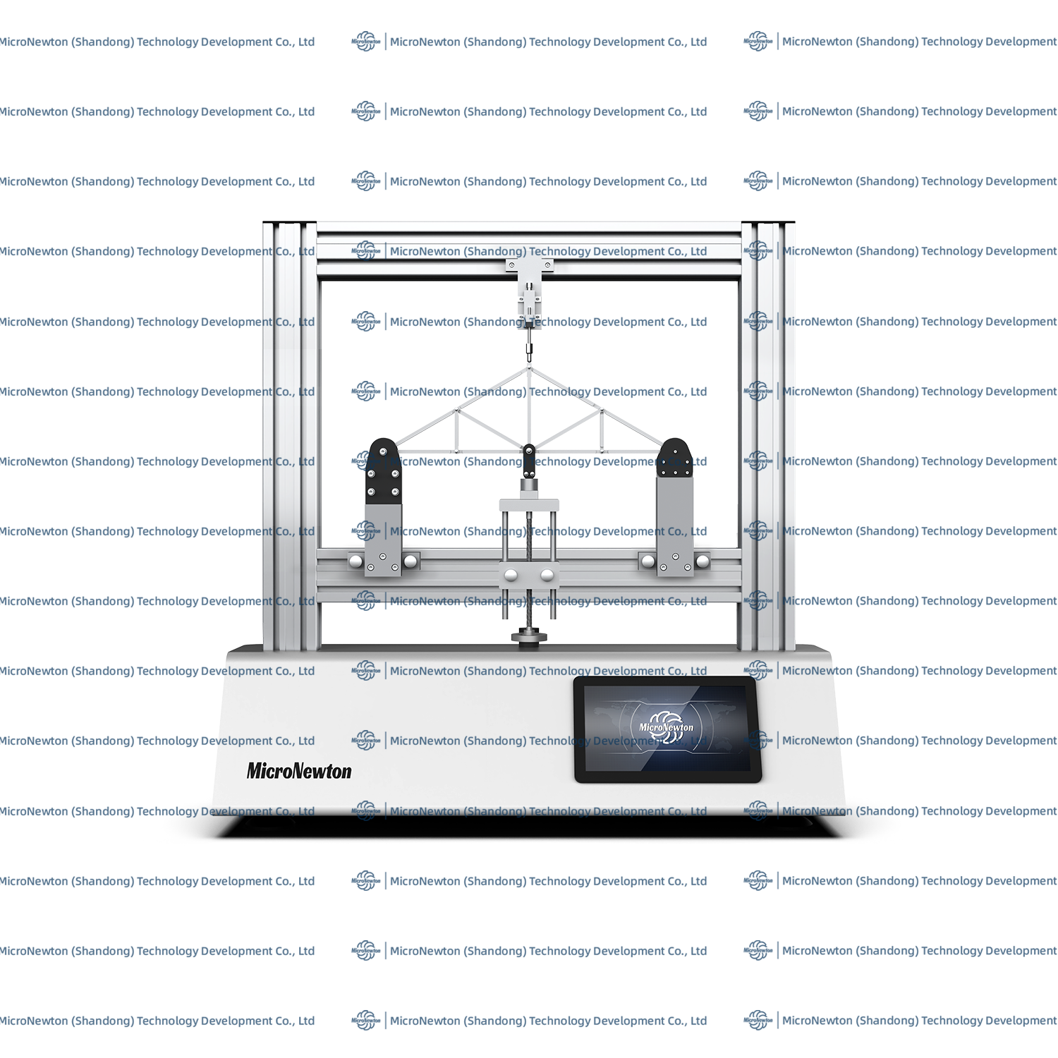 Statically Determinate Plane Truss Axial Force and Deformation Testing Apparatus-MST04